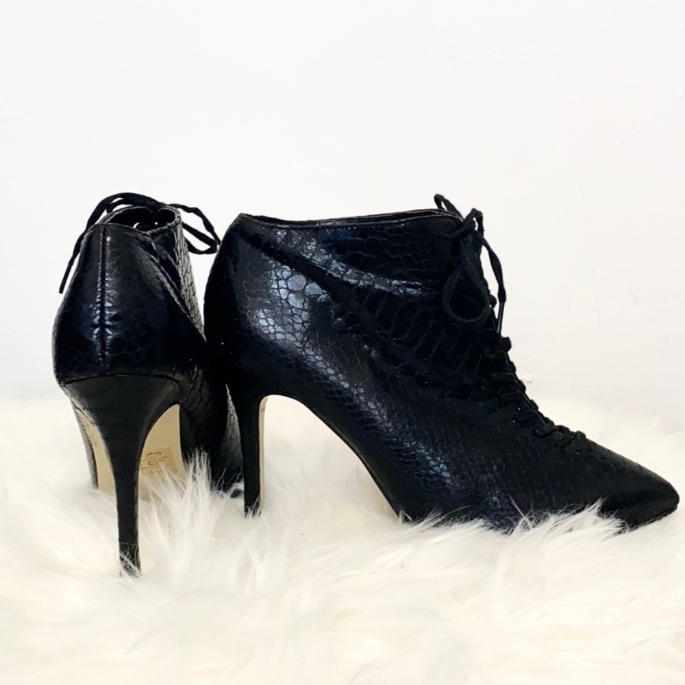 Call It Spring Snake Print Bootie - image 1